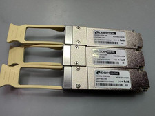 Lot of 3 ADOP 40GMQ-400M-A85 QSFP-40G-SR4 40GBASE-SR4 QSFP+ Optical Transceiver picture