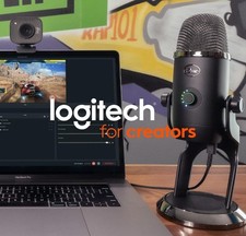 Logitech Creators Blue Yeti USB Microphone for PC, Mac, Recording, Streaming picture