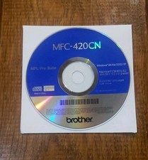 Brother MFC-420CN Installation CD MFL-Pro Suite Pre-owned  picture