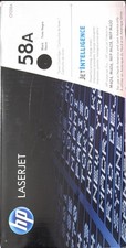 New HP 58A CF258A Black Toner LaserJet Pro M404dn M404n M428fdw M430f Genuine M picture
