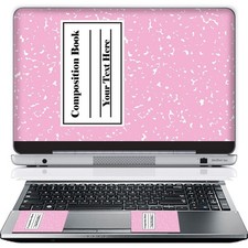 Custom Vinyl Laptop Skin Sticker Decal 10 - 17.3