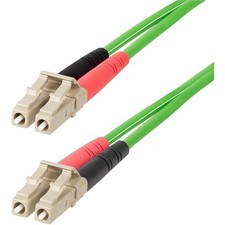 StarTech LCLCL5MOM5FIBER 5m OM5 LC-LC Fiber Cable 50/125 picture
