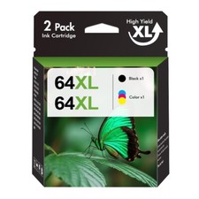 64XL Ink Cartridge for HP 64XL ENVY 7858 7855 7800 7155 6255 Inspire 7955e 7255e picture