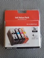 Canon BCI-3e 4PK Ink Cartridges S Series 400-500-600-700, MULTIPASS - Brand NEW picture