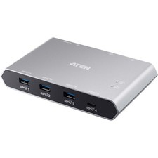 Aten - US3342 - ATEN 2-Port USB-C Gen 2 Sharing Switch with Power Pass-through picture