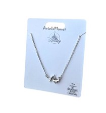 Disney Parks The Nightmare Before Christmas Zero Silvertone Necklace picture