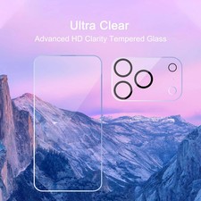 Ailun 3 Pack Screen Protector for iPhone 17 Pro [6.3 inch] + 3 Pack Camera Le... picture