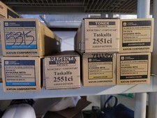 7 Toners for Kyocera TK-8327, TASKalfa 2551ci, Copystar TK-8329 (C,M,Y,K, 7ctg) picture