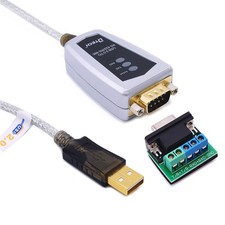 DTECH USB to RS422 RS485 Serial Port Converter Adapter Cable 1.5ft, Black picture