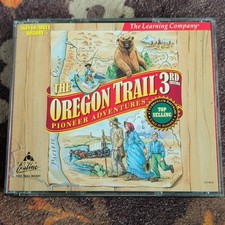 The Learning Company Oregon Trail 3rd Ed Pioneer Adventures CD Win95/Mac picture