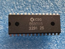 8580R5 Chip IC CSG / MOS SID Sound Chip, Commodore C64/C128 #32 91 picture
