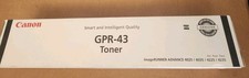 Genuine OEM Canon GPR-43 Black Toner Cartridge for imageRunner Advance picture