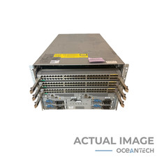Cisco N9K-C9504 W/ 3x N9K-X9464TX Network Switch picture