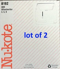2X Nukote Replacement Ribbon B192 for IBM Wheelwriter picture