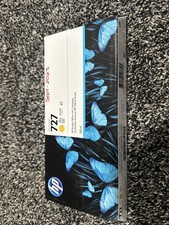 HP 727 300-ml Yellow DesignJet Ink Cartridge, F9J78A (Brand New) picture