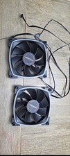 Montech RX140 ARGB Reverse Blade 140mm Hydro Dynamic Bearing Case Fan - Black picture