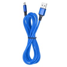 Controller Charger Cable, 6Ft USB A to Micro USB Fast Charging Cable, Blue picture