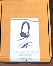 Plantronics Blackwire C725 USB Stereo Headset Boom Mic ANC Mute/Volume picture