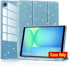 Cute Glitter Sparkly Shockproof Case for Samsung Galaxy Tab A11 8.7 Inch 2025 picture