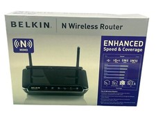 Belkin N Wireless Router F5D8233-4 picture
