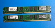 2X 4GB (8GB) Kingston PC3-12800 desktop (DDR3-1600) KTH9600CS/4G  -TESTED picture