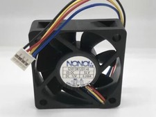 NONOISE G5015M12D1+6 5015 DC12V 0.200A 5CM 4-Pin Car Audio Cooling Fan picture