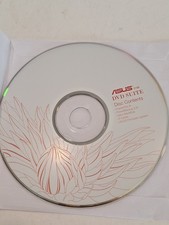 Vintage Asus DVD Suite Power2Go 8 E-Green And Firmware Update Disc Only  picture