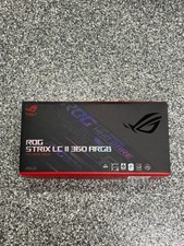 *Box Only* ASUS ROG Strix LC II 360 ARGB All-in-One AIO Liquid CPU Cooler picture