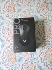 Logitech Pro 2 Lightspeed Wireless Gaming Mouse MR0110 Black - NEW picture