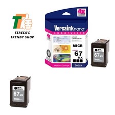 VersaInk-Nano Black MICR Ink Cartridge for Check Printing, MICR Black picture