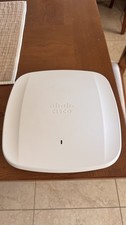 Cisco Meraki MR57-HW Wi-Fi 6E Tri-Band Access Point UNCLAIMED w/ Mount Bracket picture