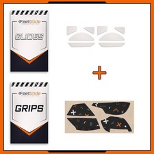 FeetGlide PTFE Mouse Skates & Grip Tape Bundle for Razer Basilisk X Hyperspeed picture