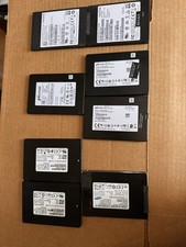 Lot Of (8) 256GB SSD 2.5 Sata (Samsung, SanDisk, Micron) picture