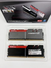 16GB (2x8GB) G.SKILL TRIDENTZ F4-3200C16D-16GTZ DDR4 3200 XMP 2.0 RAM MEMORY picture