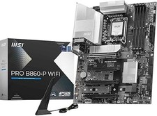 MSI PRO B860-P WiFi Motherboard, ATX - Supports Intel Core Ultra Processors (Ser picture