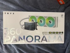 Brand New TRYX Panorama 360mm AIO White Full Featured Version (non SE version)  picture