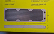 Corsair Hydro X XR5 360 White Radiator 120mm Copper CX-9030008-WW picture