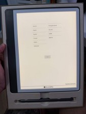 Amazon Kindle Scribe (1st Generation) 32GB, 10.2