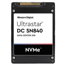 Enterprise SSD drives Western Digital 7.68TB Ultrastar DC SN840 NVMe 2.5