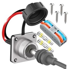 Starlink Mini Wall Pass Through Kit, Waterproof RV Cable Port picture