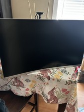 Samsung 27-Inch Curved Monitor C27F591FD LC27F591FDNXZA HDMI 16:9 White picture