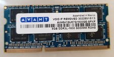 Avant 8GB DDR3L-1600 AVH641GU67G1600GE-SPXP SODIMM Memory RAM picture