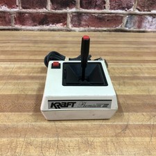 Kraft Premium iii Joystick Controller for PC Computers Serial Connection (WORKS) picture