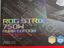ASUS ROG STRIX 750W Aura Edition Gaming Power Supply ATX 3.0 AURA SYNC 80 + GOLD picture