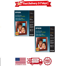 2 pack Ultra Premium Photo Paper Glossy, 8.5