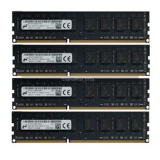 32GB 4x8GB DDR3 1600MHz PC3-12800 1.5V 240PIN DIMM Desktop Non-ECC Memory picture
