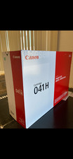 OEM NEW Genuine Canon 041H Hi-Capacity Black Toner Cartridge Sealed 0453C001 picture