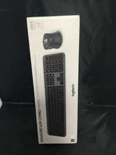 Logitech Signature Slim Combo MK955 Full Size Keyboard & Mouse (920-012425) picture