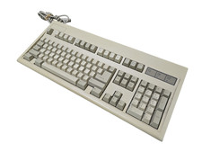 Used Vintage Keytronic E03601QL Mechanical Computer Keyboard picture