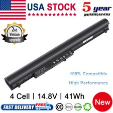 Battery for HP OA04 15-G012DX 15-G019WM 15-R011DX 15-R029WM 15-R030WM 740715-001 picture